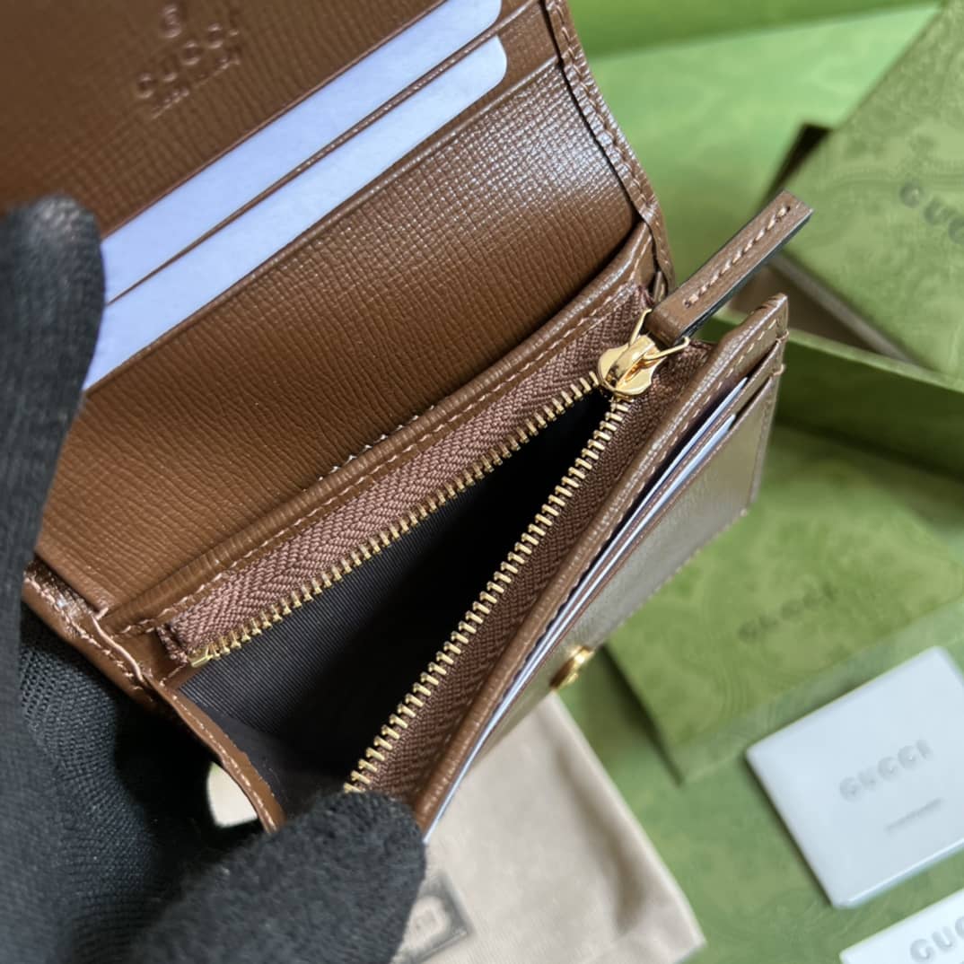 Gucci 1955 Horsebit Card Case Replica 621887