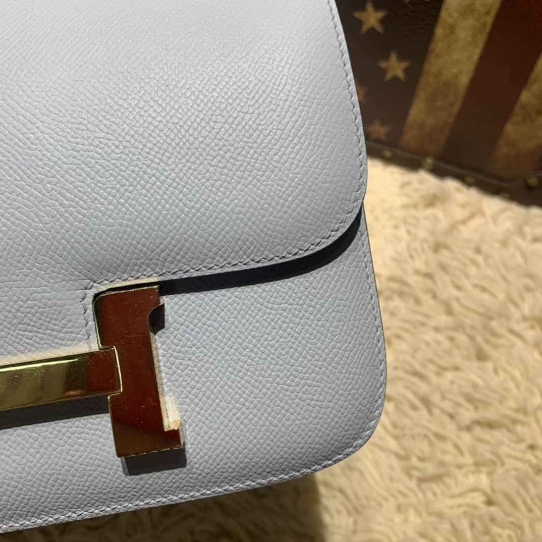 Hermes Replica Constance Bag 18CM Epsom Leather
