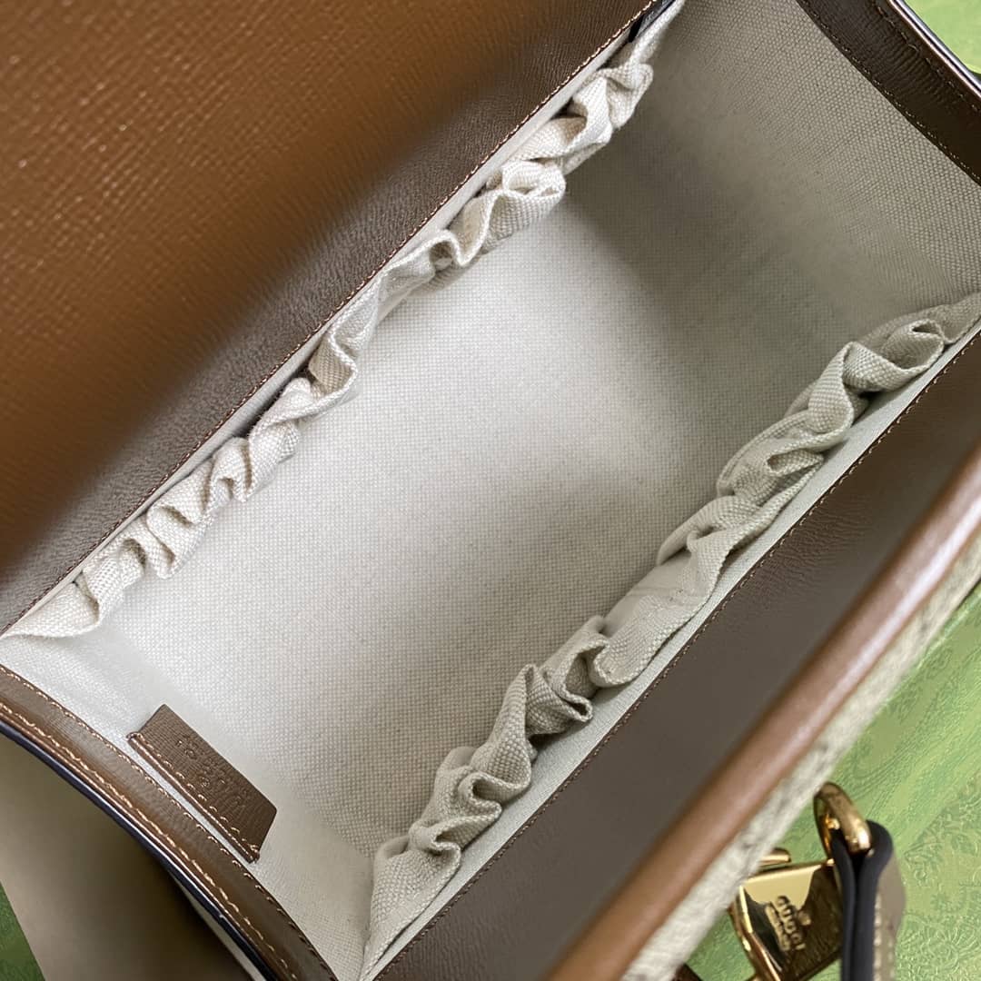 Gucci 1955 Horsebit Mini Top Handle Bag Replica 645453