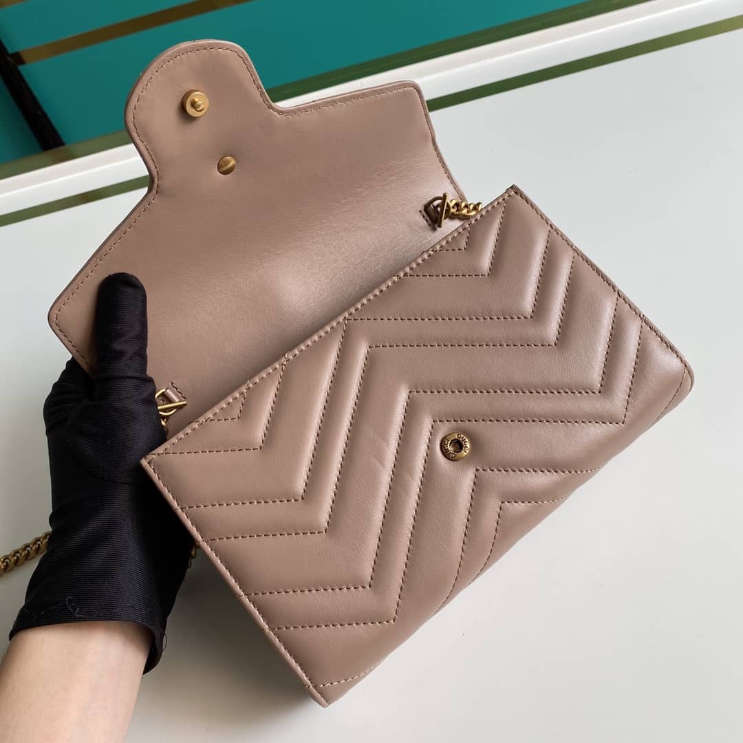 Gucci Marmont GG Matelassé Mini Bag Replica 474575
