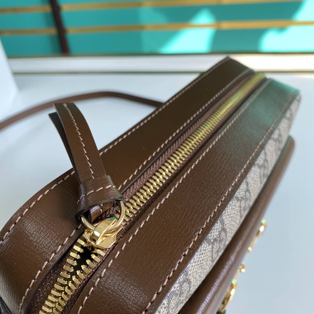 Gucci 1955 Horsebit Small Shoulder Bag Replica 645454