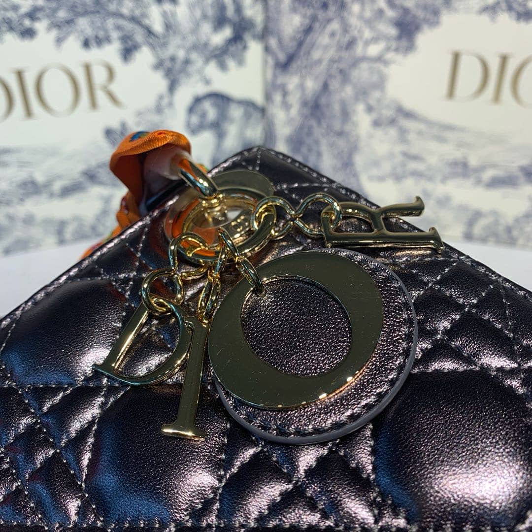 Christian Dior Lady Dior 17CM Replica Bag