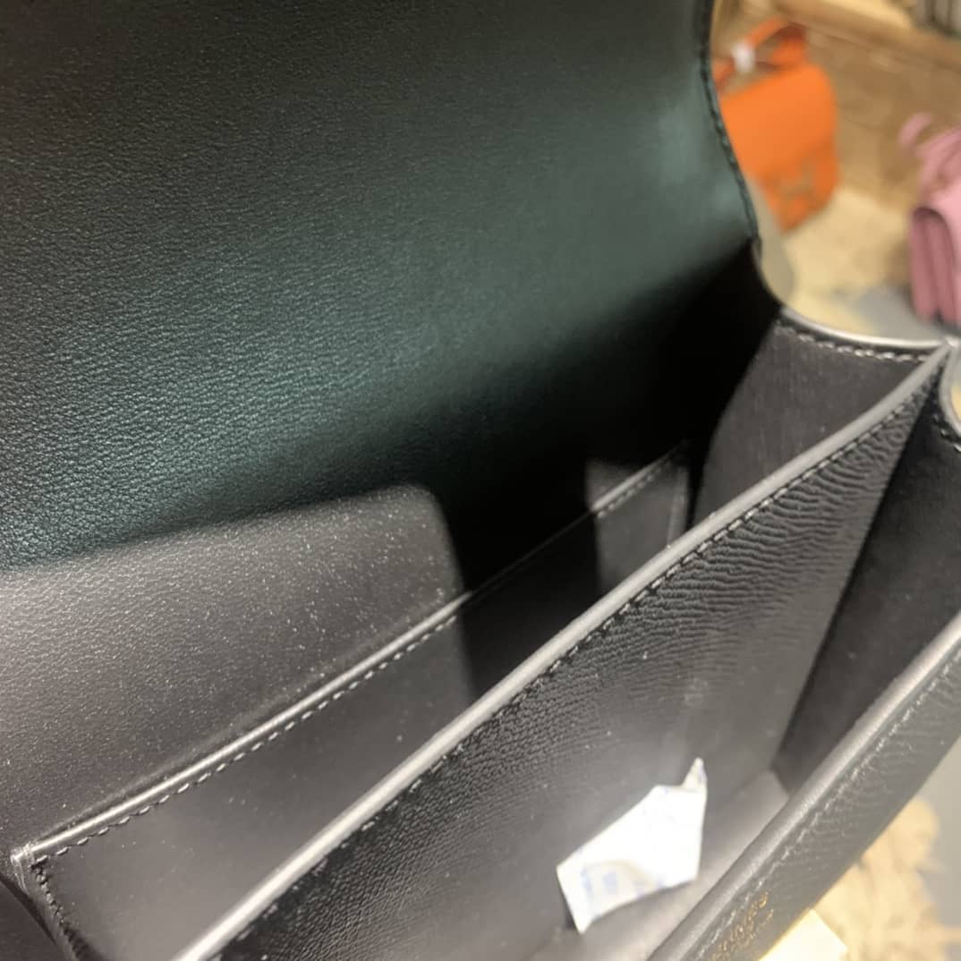 Hermes Replica Constance Bag 18CM Epsom Leather