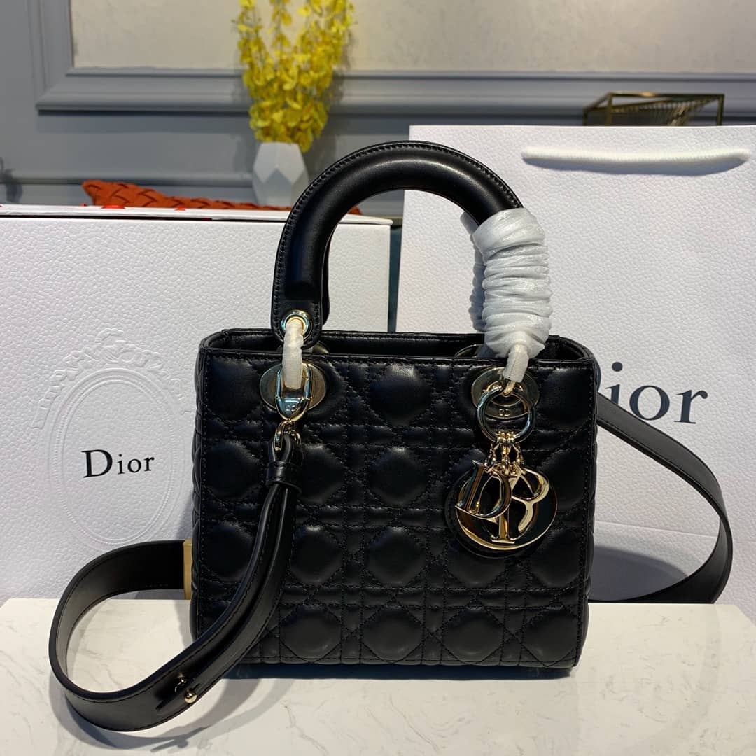 Christian Dior Lady Dior 20CM Replica Bag