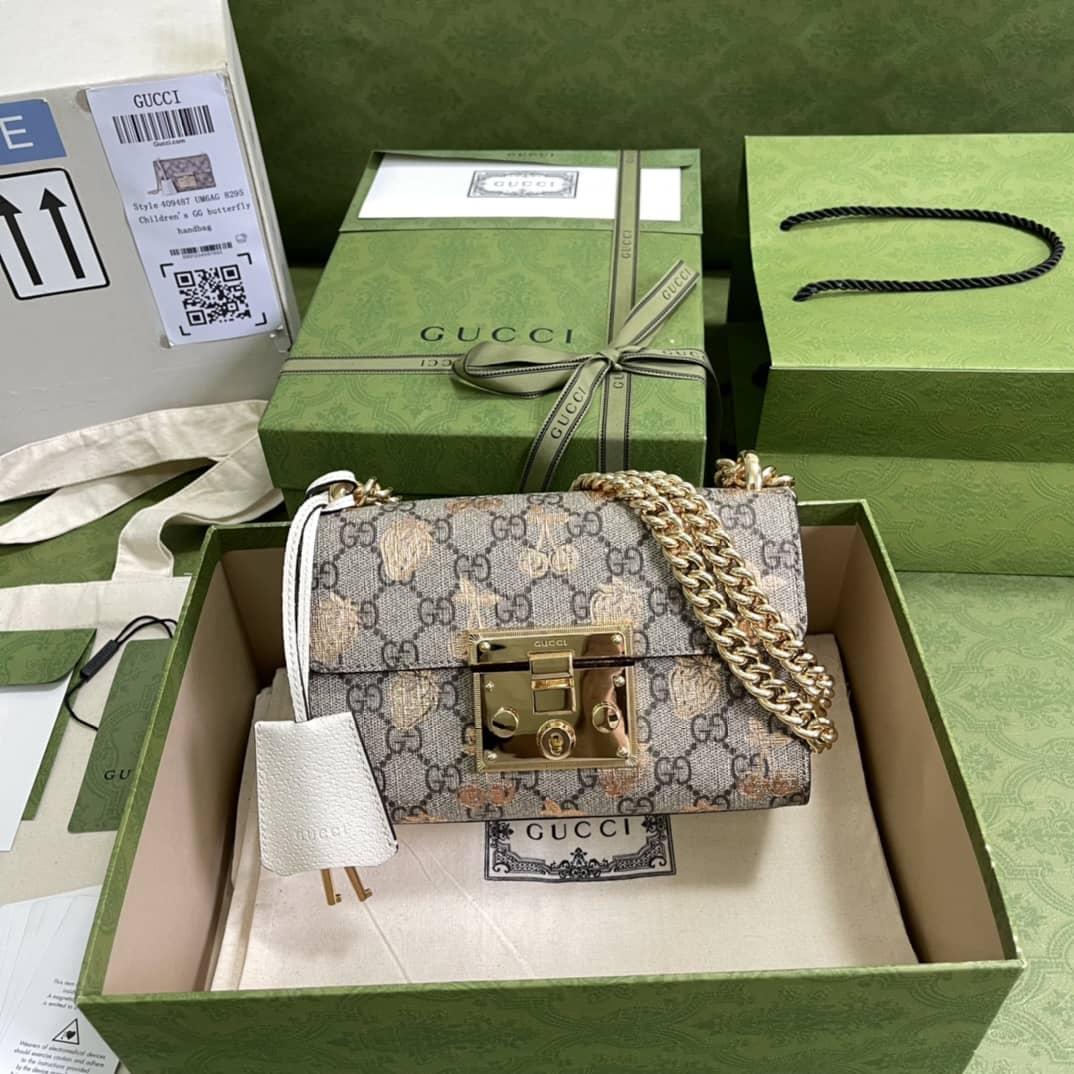 Gucci Padlock GG Small Shoulder Bag Replica 409487