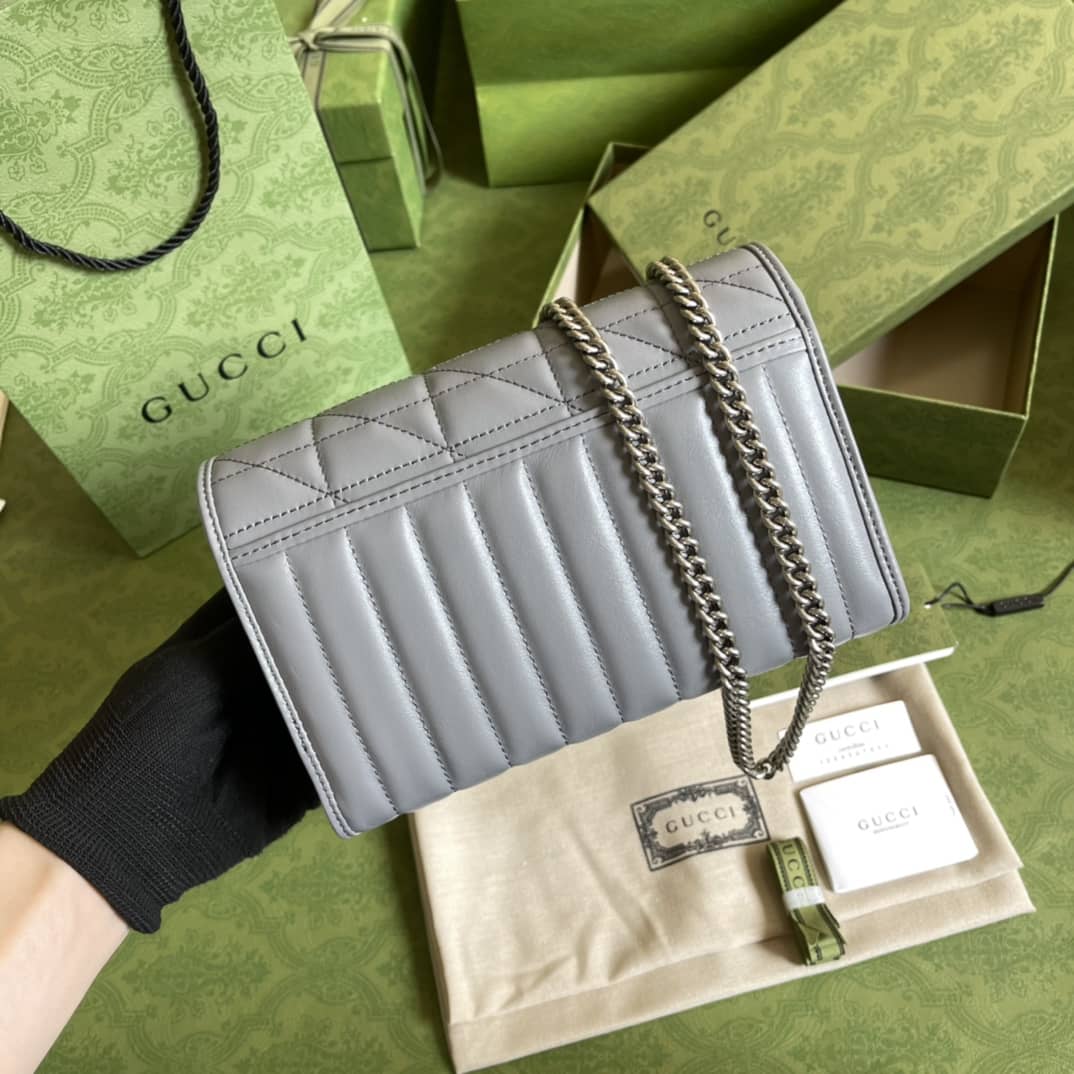 Gucci Marmont GG Matelassé Mini Bag Replica 474575