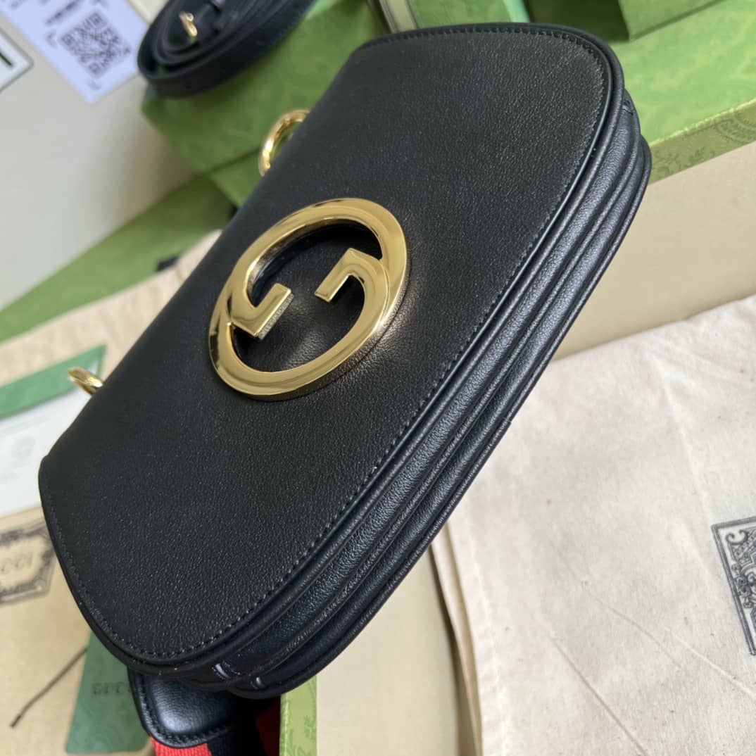 Gucci Blondie Mini Bag Black 698643 Replica Crossbody Bag