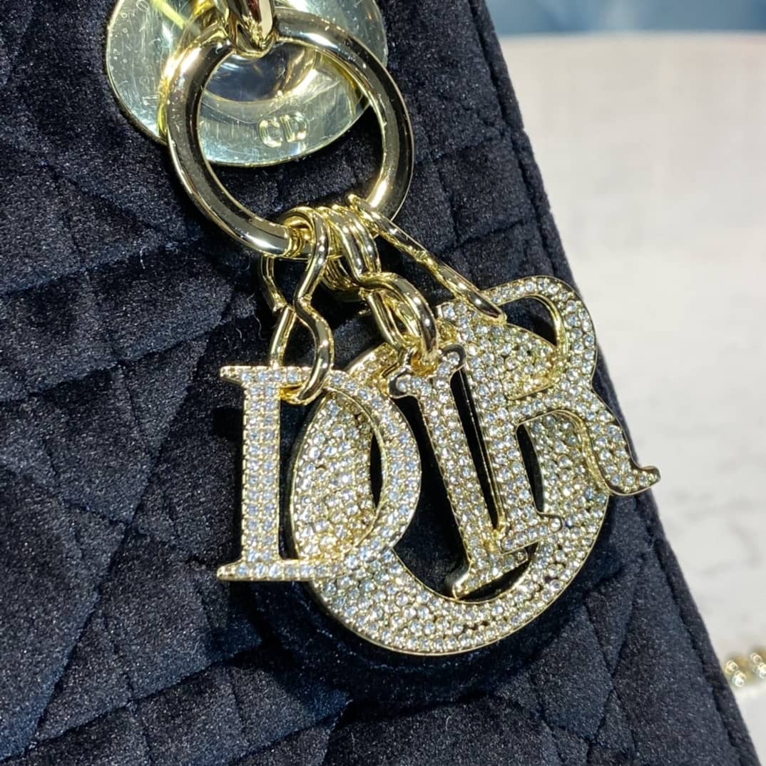 Christian Dior Lady 17CM Replica Bag