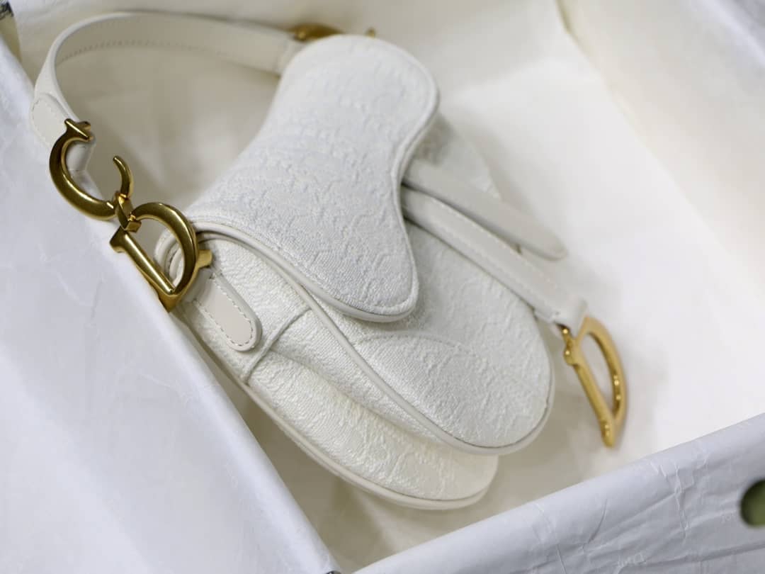 Dior Dupe Saddle Bag