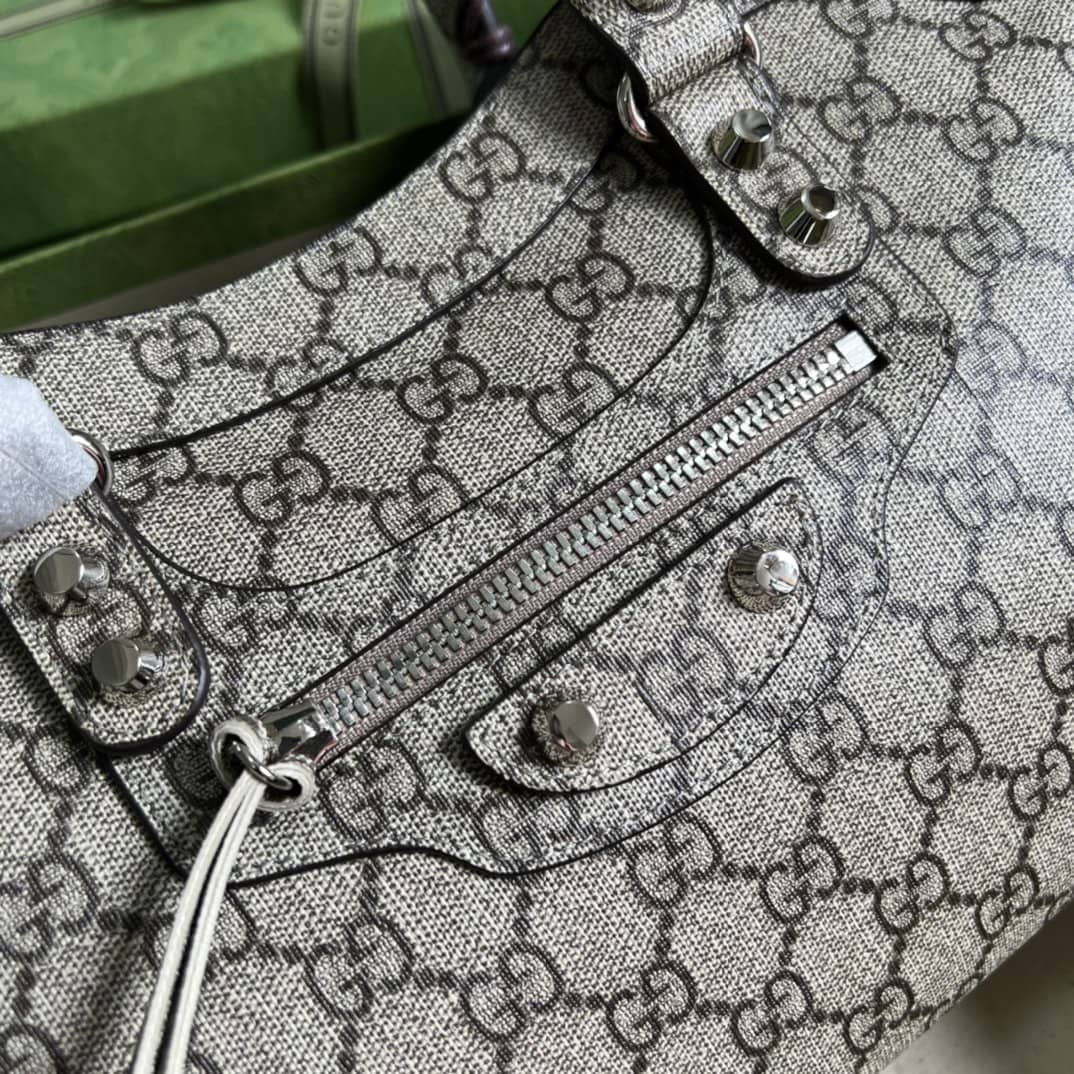 Gucci x Balenciaga Motorcycle Bag 681690 Replica Tote