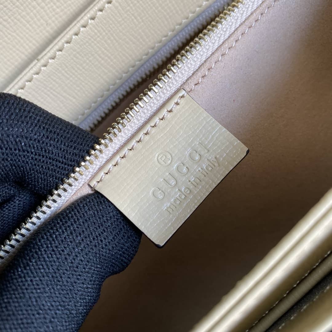 Gucci 1955 Horsebit Supreme Shoulder Bag Replica 602204