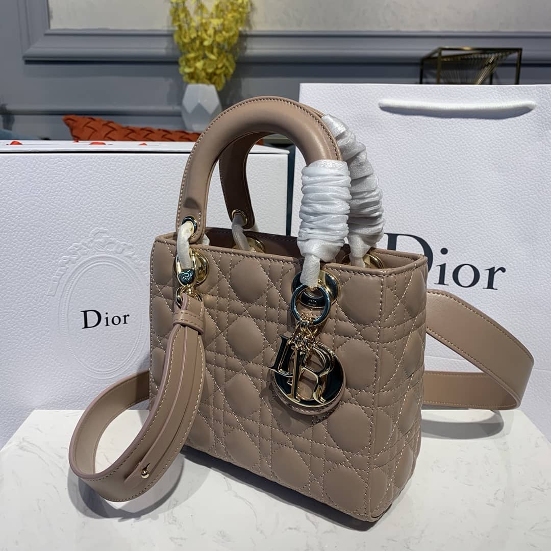Christian Dior Lady Dior 20CM Replica Bag