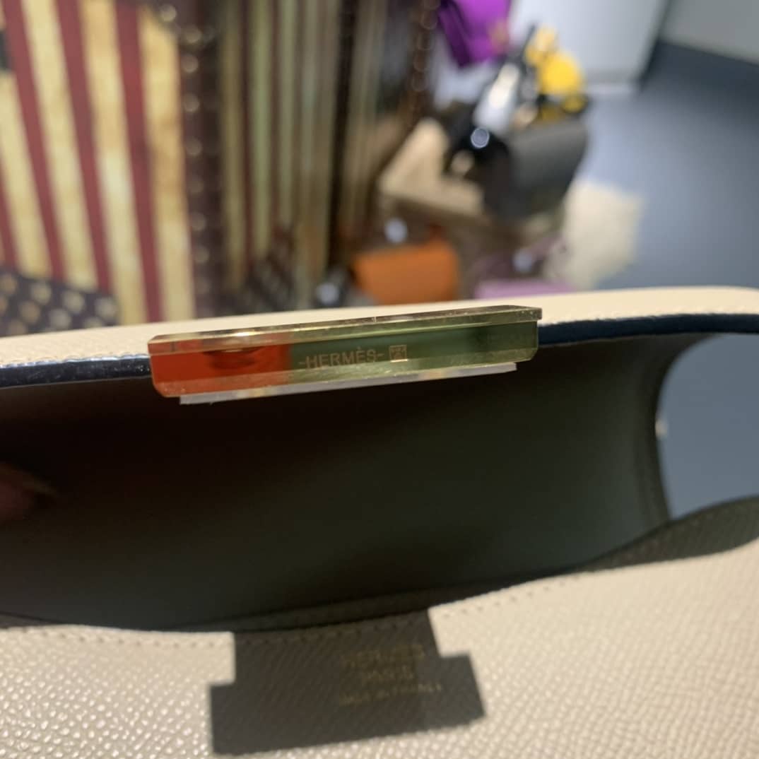 Hermes Replica Constance Bag 18CM Epsom Leather