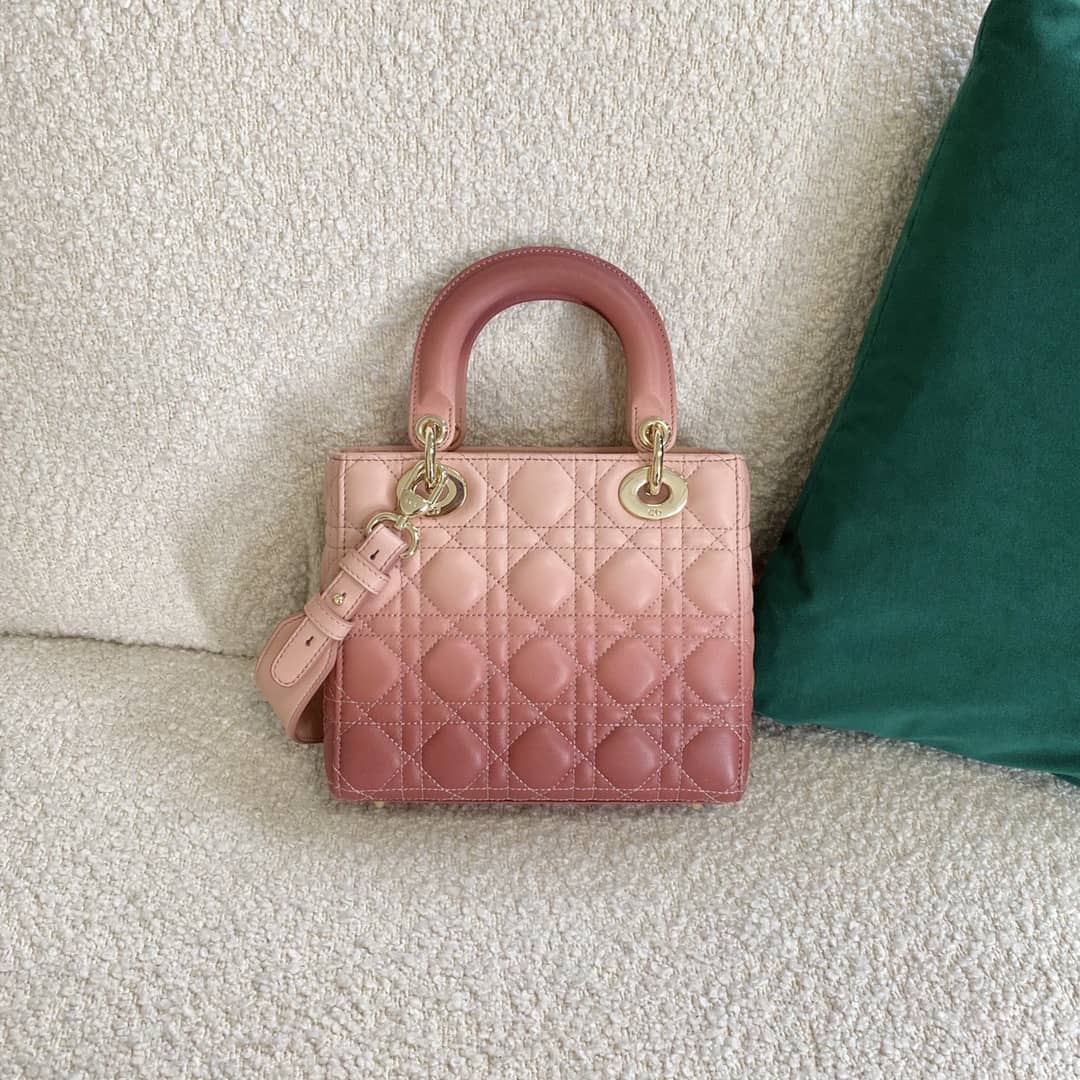 Christian Dior Lady Dior 20CM Replica Bag