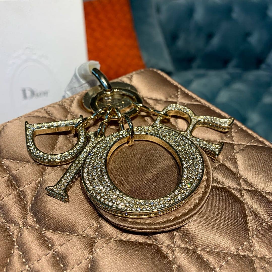 Christian Dior Lady Dior 20CM Replica Bag