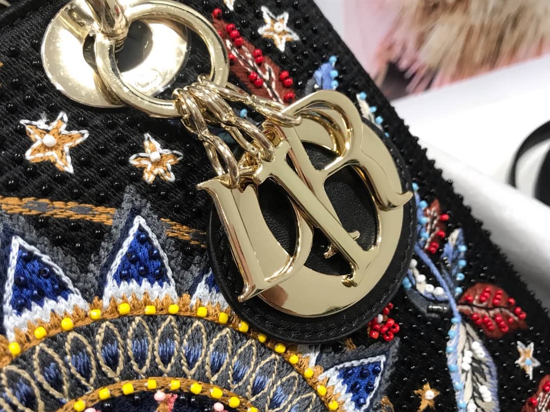 Christian Dior Lady Dior 24CM Replica Bag