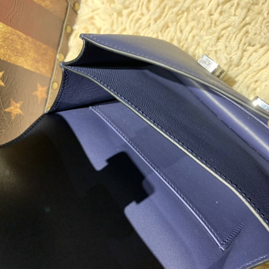 Hermes Replica Constance Bag 18CM Epsom Leather