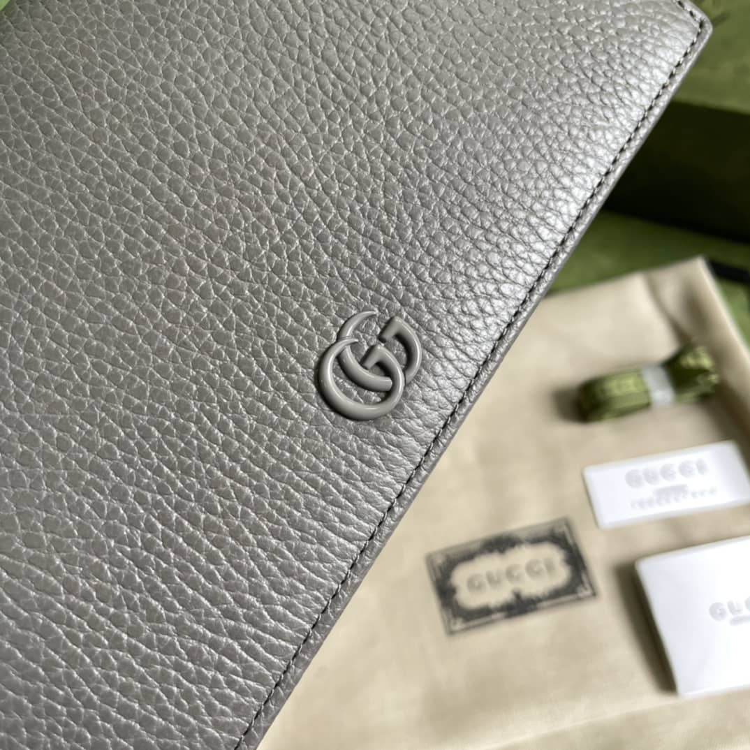 Gucci Marmont GG Leather Mini Chain Bag Replica 497985