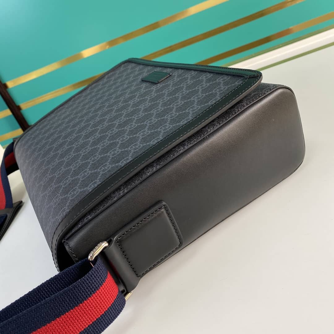 Gucci Courier GG Supreme Shoulder Bag Replica 474138