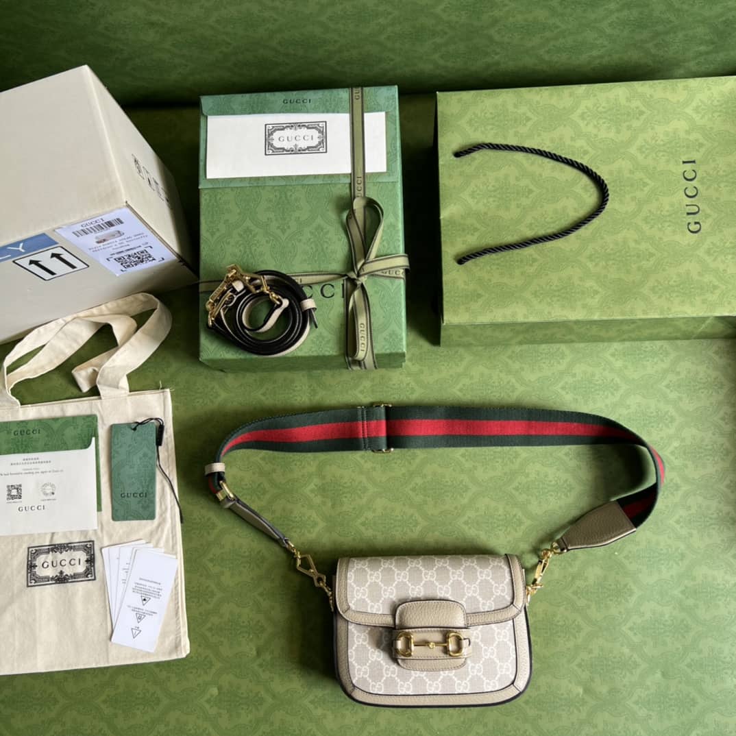 Gucci Horsebit 1955 Mini Crossbody Bag 658574 Replica