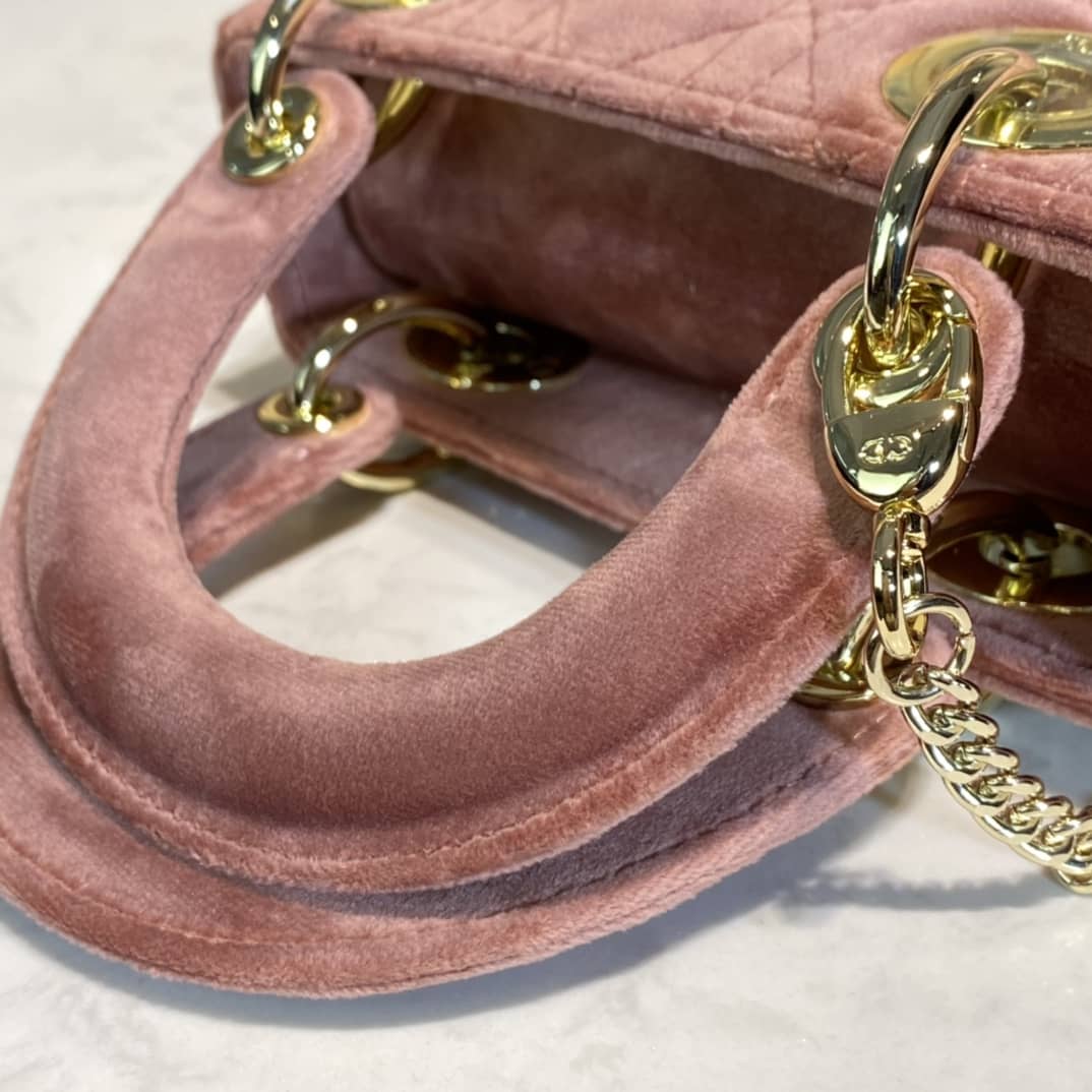 Christian Dior Lady 17CM Replica Bag