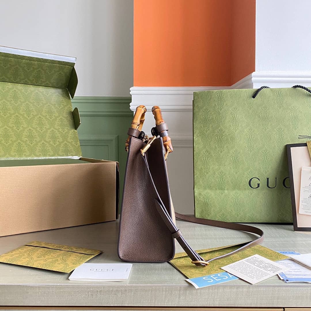 Gucci Diana Jumbo GG Small Tote 660195 Replica Crossbody Bag