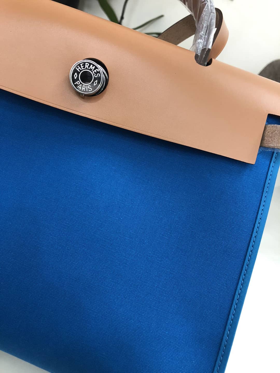 Hermes Bag Replica 31 Canvas Leather HerBag