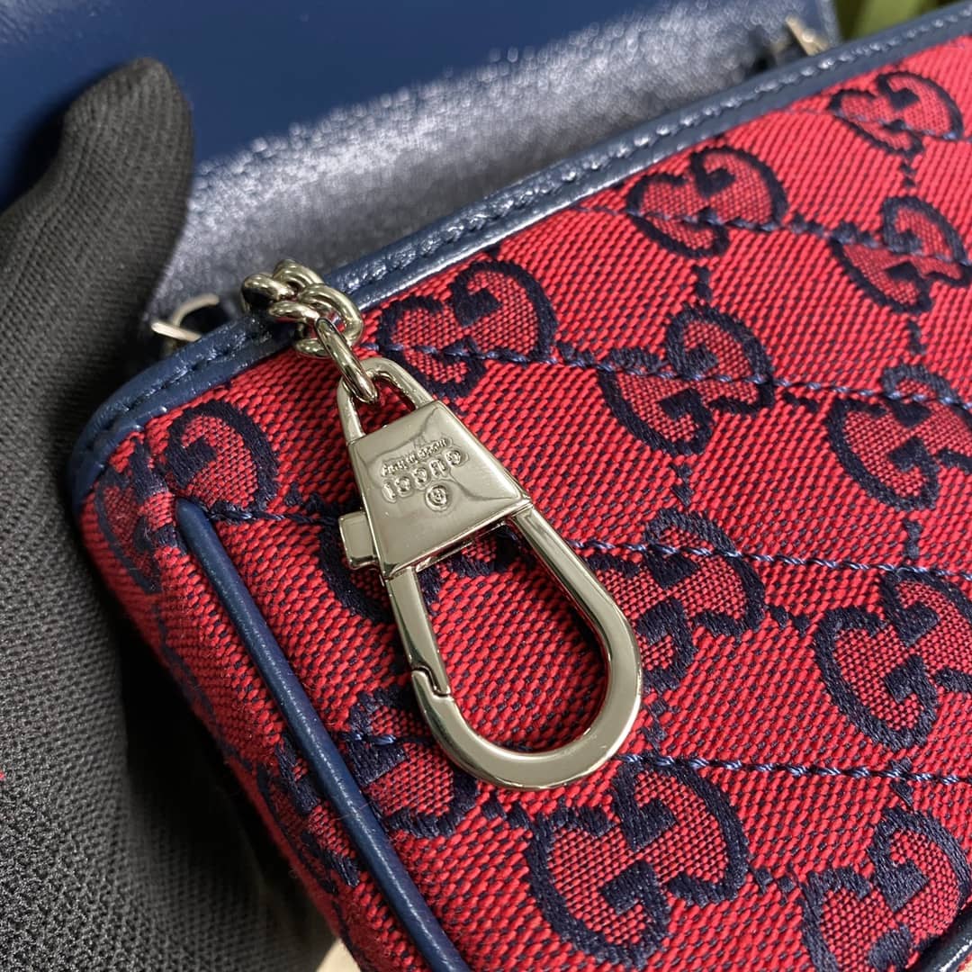 Gucci GG Marmont Matelassé Mini Crossbody Bag Replica 476433