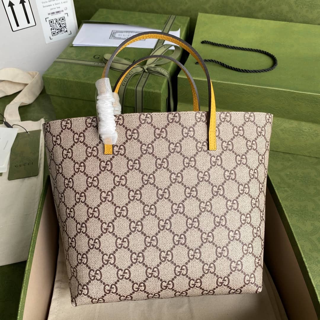 Gucci Children GG Supreme Tote Replica 410812