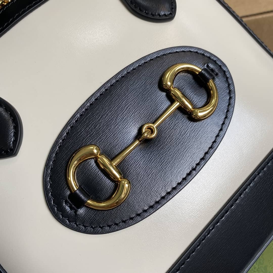 Gucci 1955 Horsebit GG Mini Top Handle Bag Replica 640716