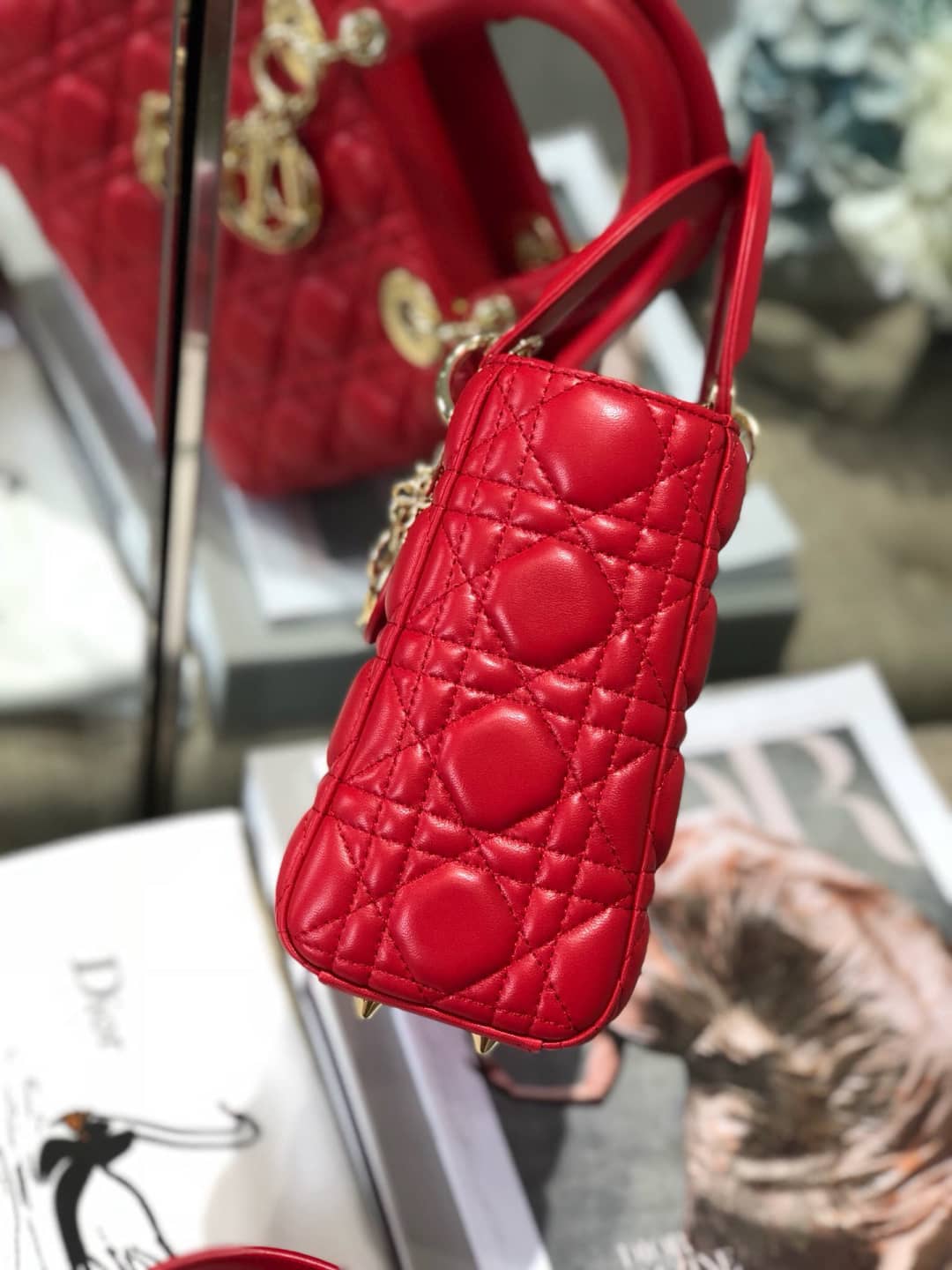 Christian Dior Lady Dior 20CM Replica Bag