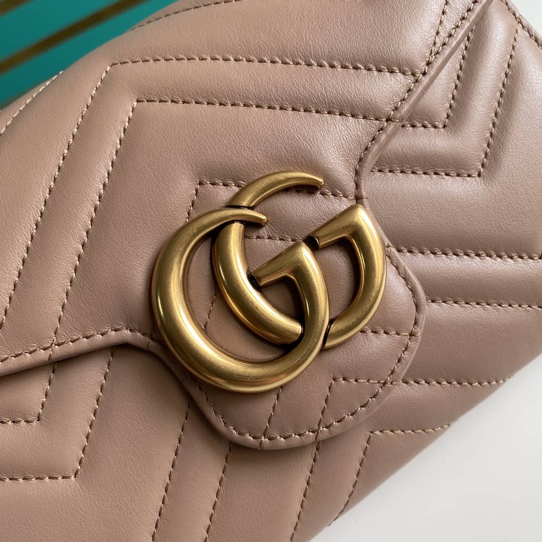 Gucci Marmont GG Matelassé Mini Bag Replica 474575