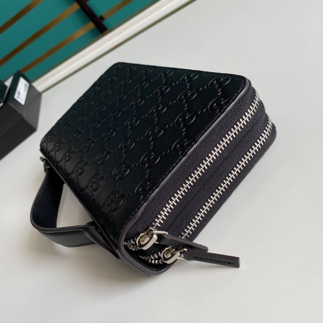 Gucci Shima Travel Case Document Holder Long Wallet Replica 395474