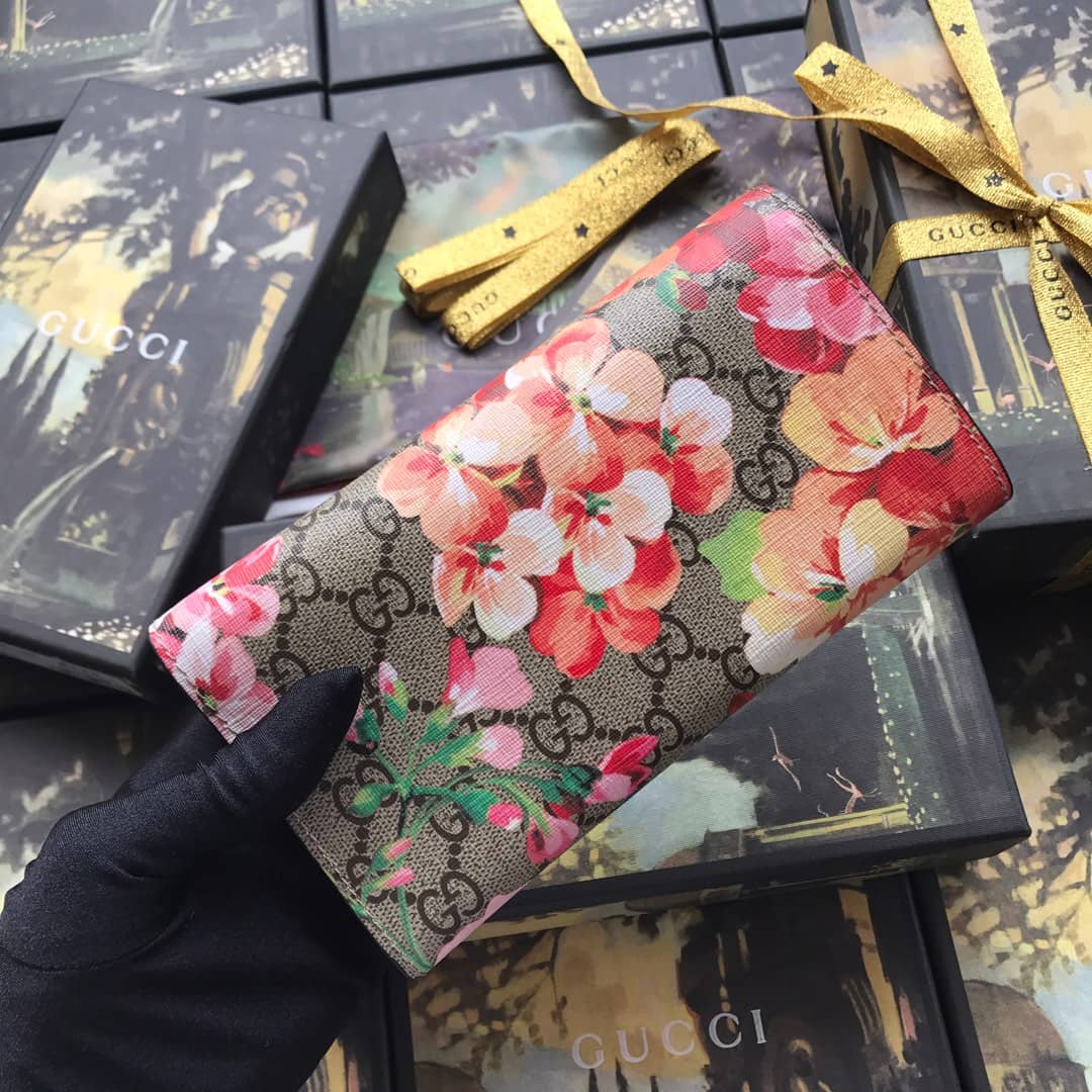 Gucci Bloom Dupes Continental Wallet 404070