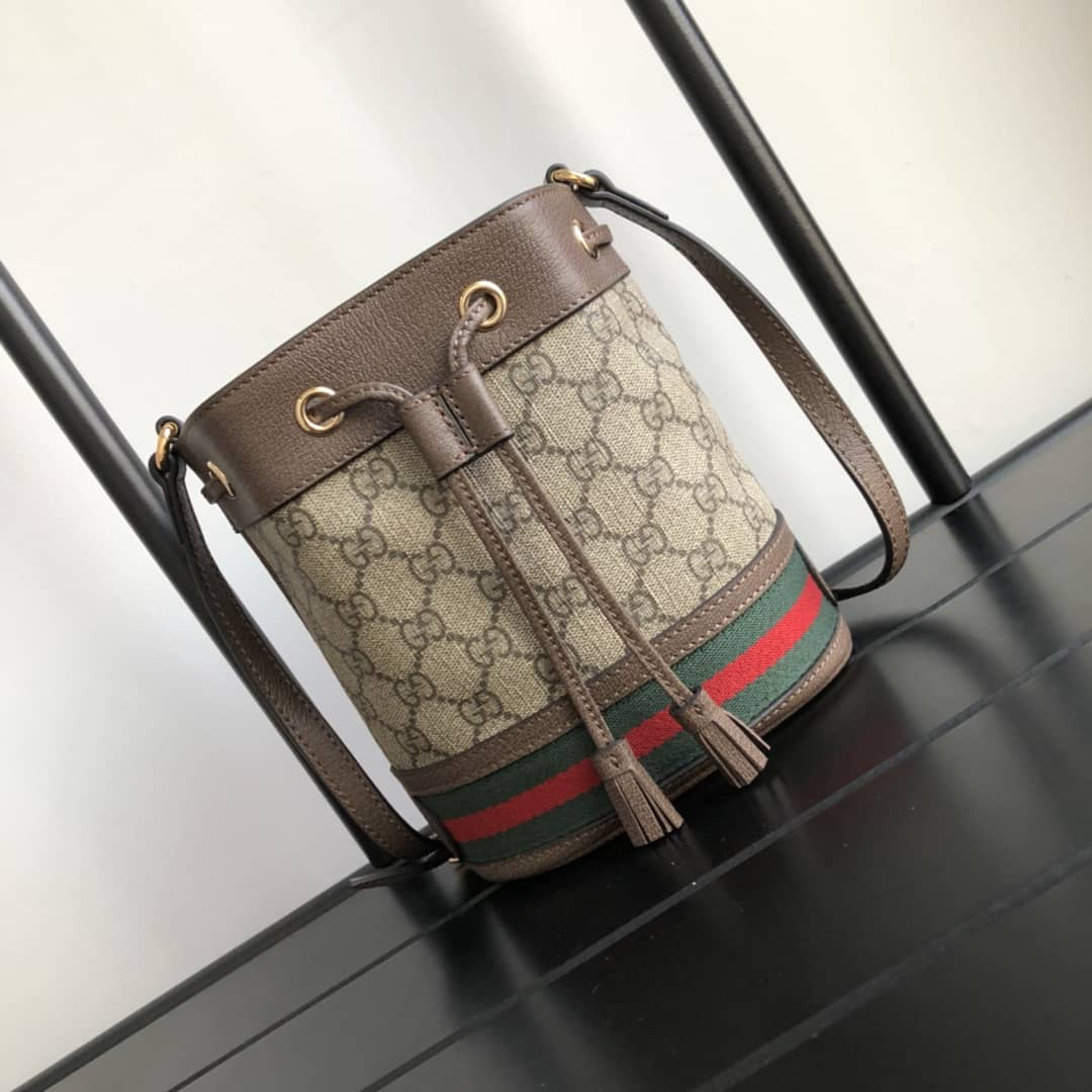 Gucci Ophidia GG Mini Bucket Bag Replica 550620