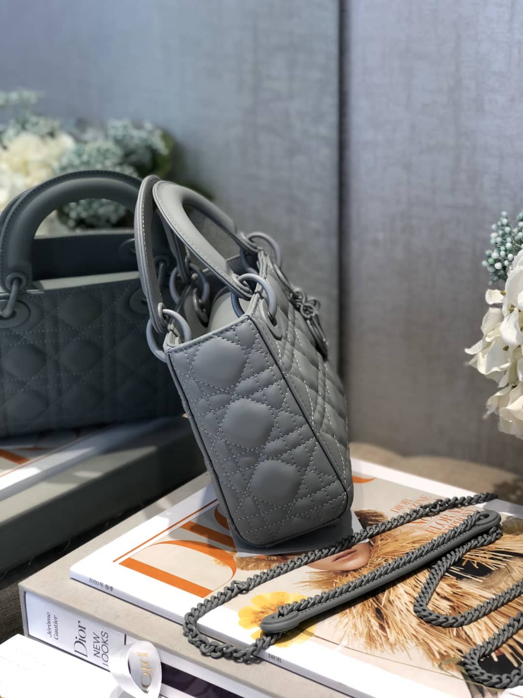 Christian Dior Lady Dior 17CM Replica Bag