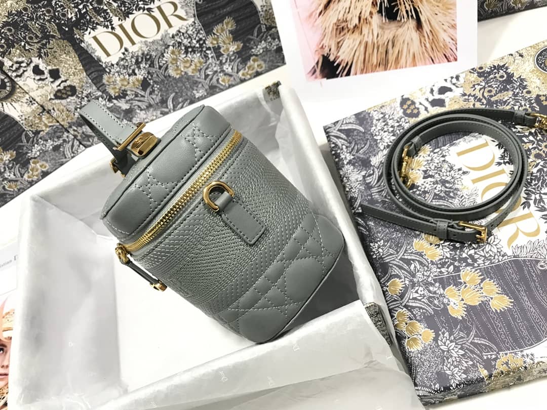 Christian Dior Travel Lambskin Vanity Case