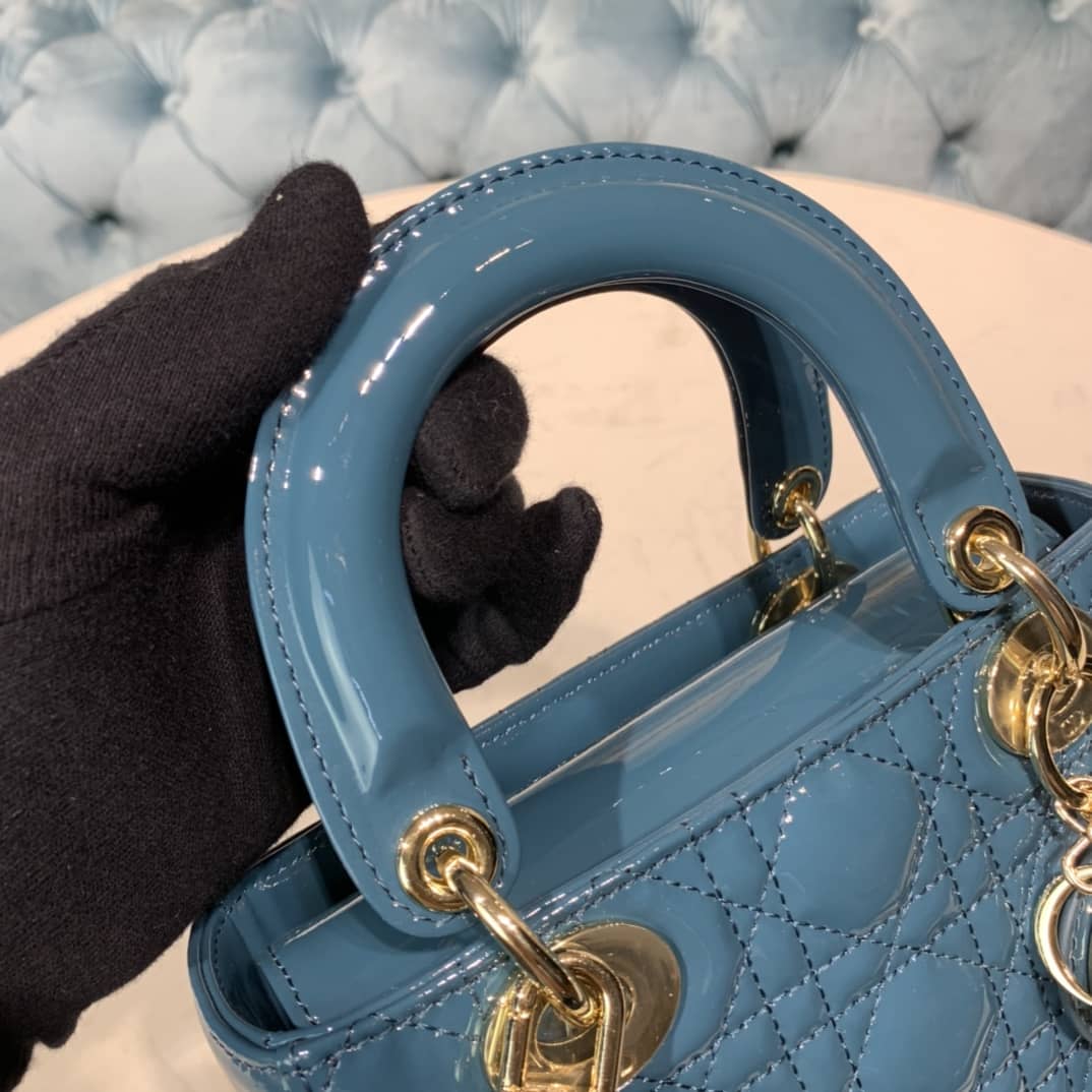 Christian Dior Lady Dior 20CM Replica Bag