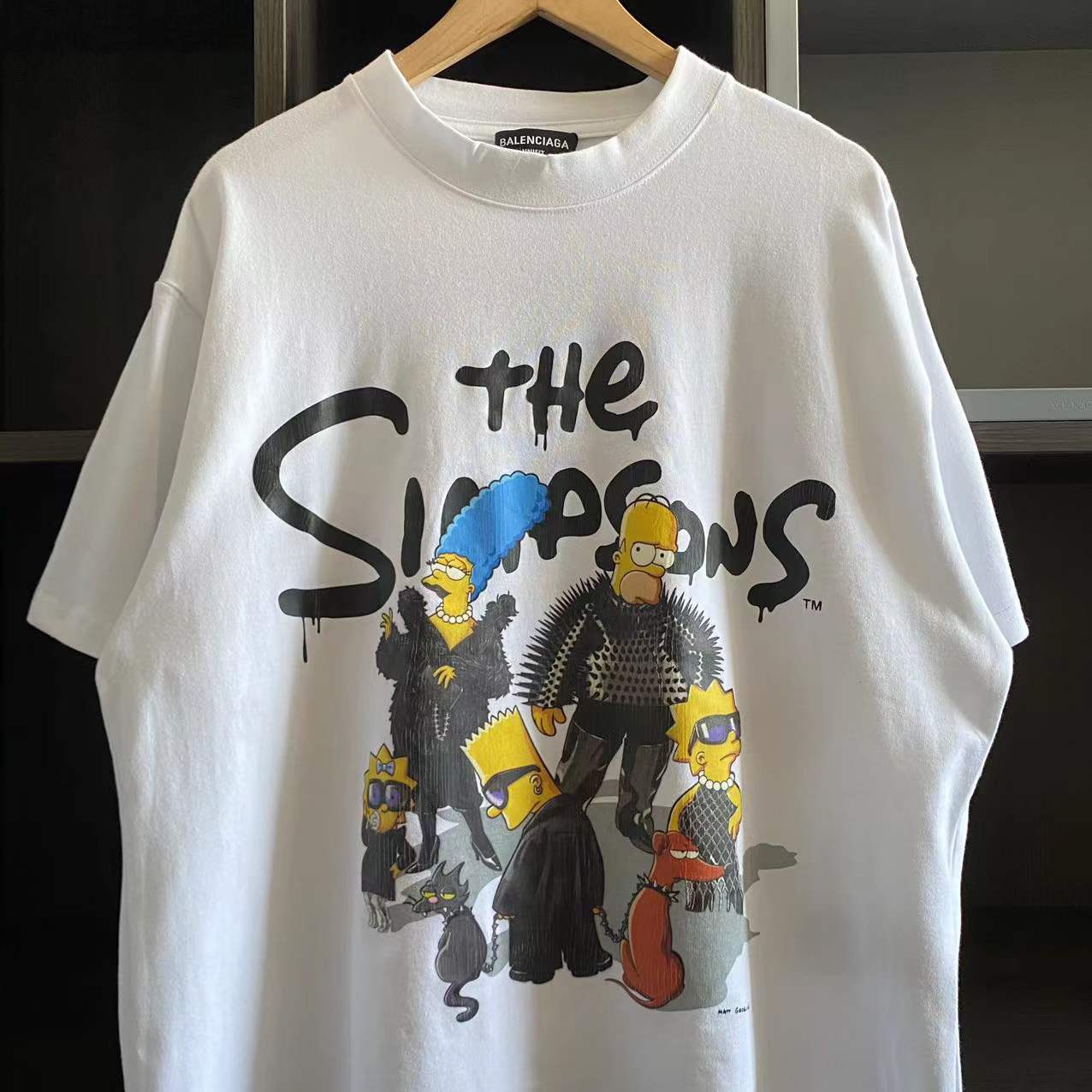 Balenciaga Simpsons T-Shirt