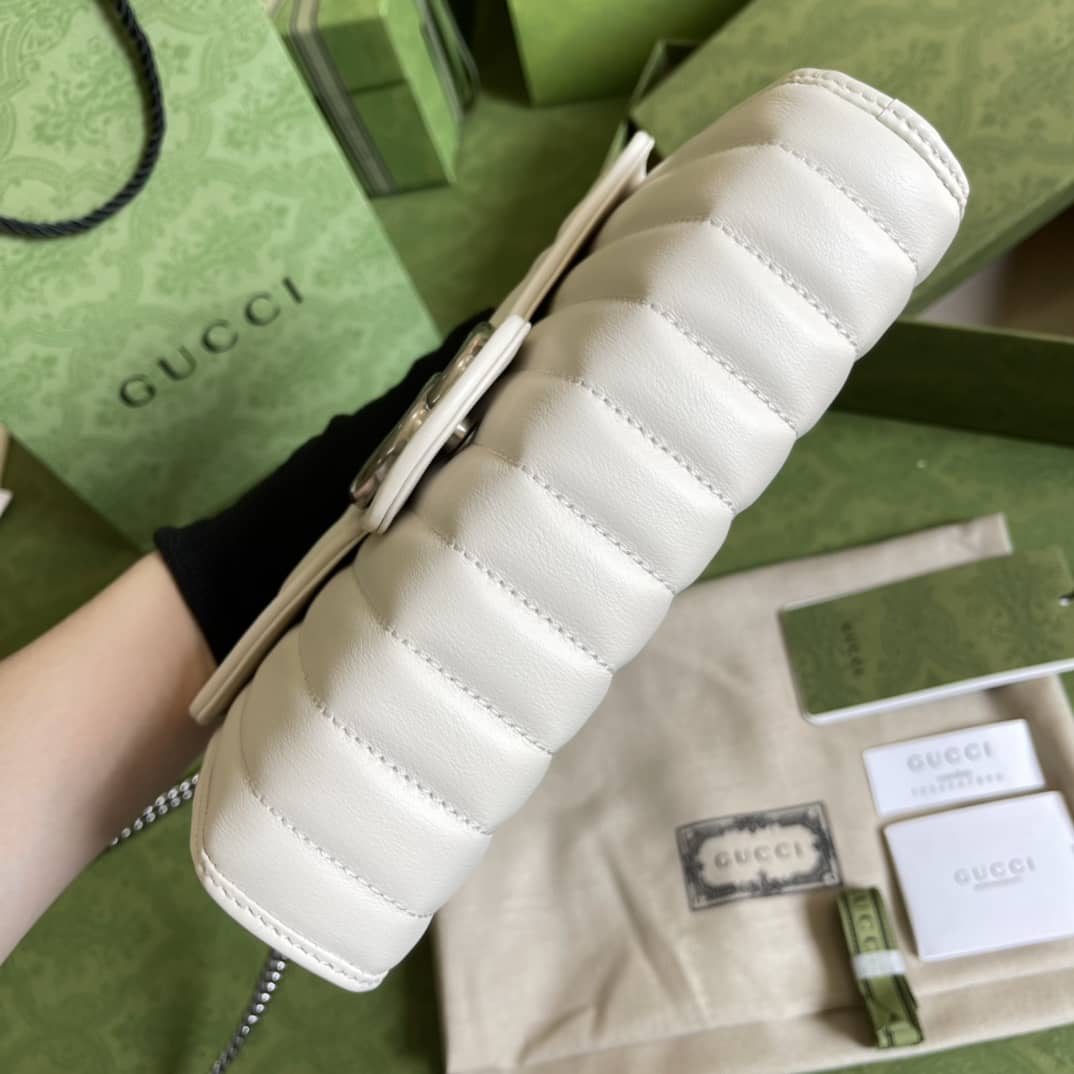 Gucci Marmont GG Matelassé Mini Bag Replica 474575