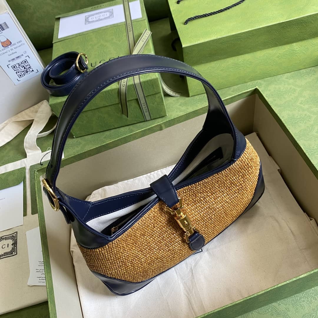 Gucci Jackie 1961 Small Hobo Replica 636709