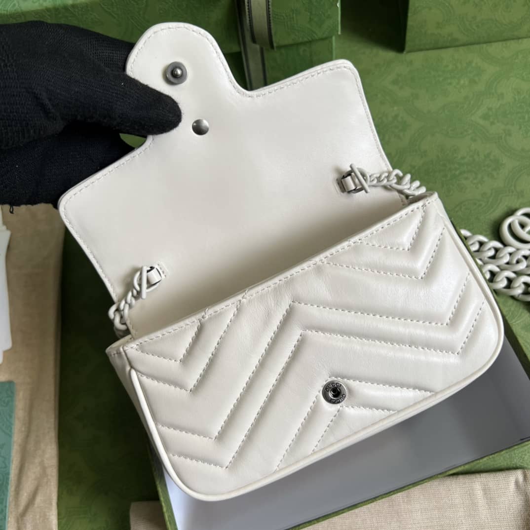 Gucci GG Marmont Belt Bag 699757 Replica Crossbody Bag