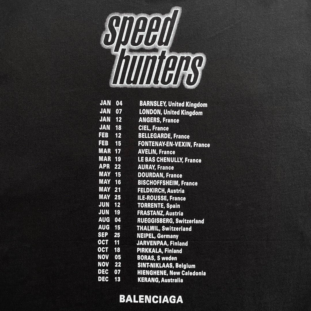 Balenciaga Speedhunters T-Shirt