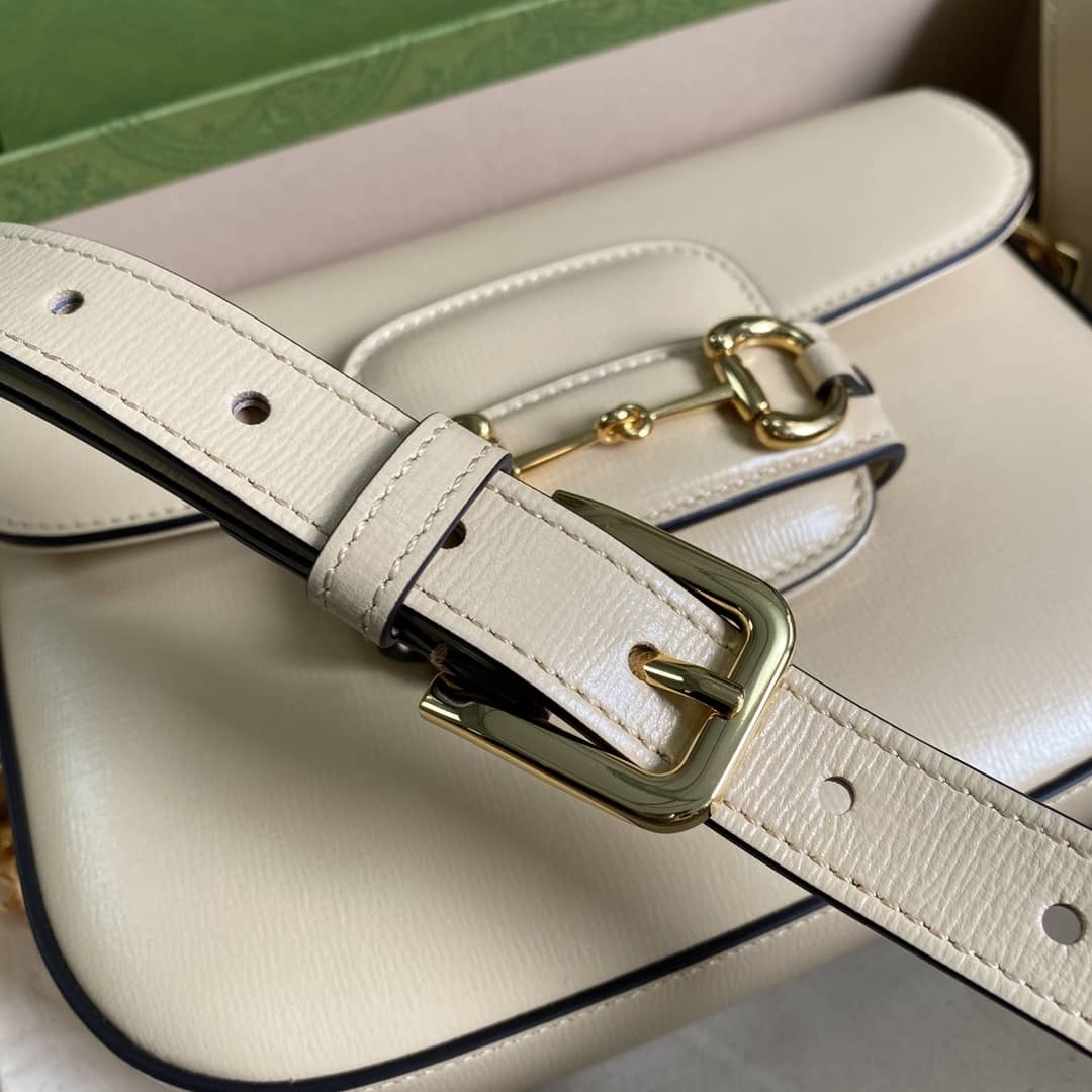 Gucci 1955 Horsebit Supreme GG Canvas Mini Shoulder Bag Replica 658574