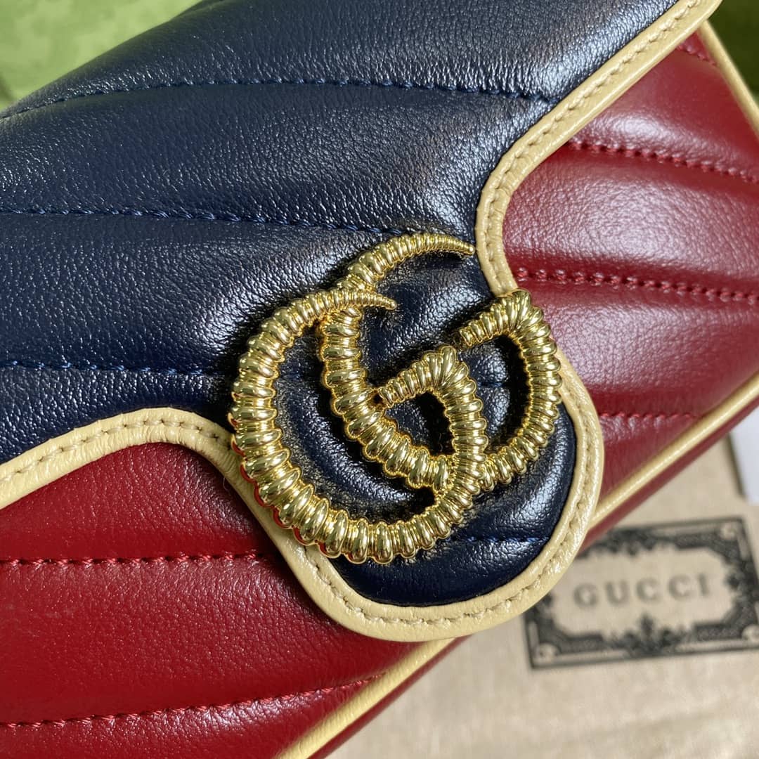Gucci Marmont GG Mini Chain Shoulder Bag Replica 574969