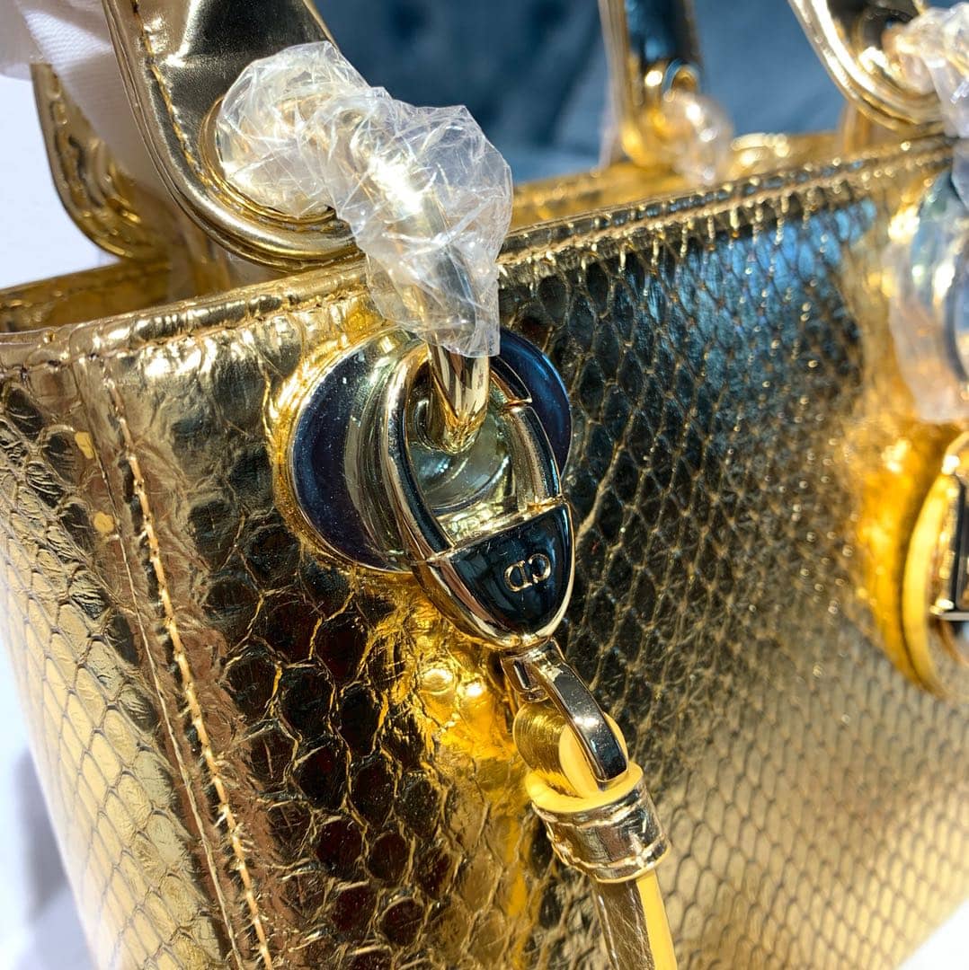 Christian Dior Lady Dior 17CM Replica Bag