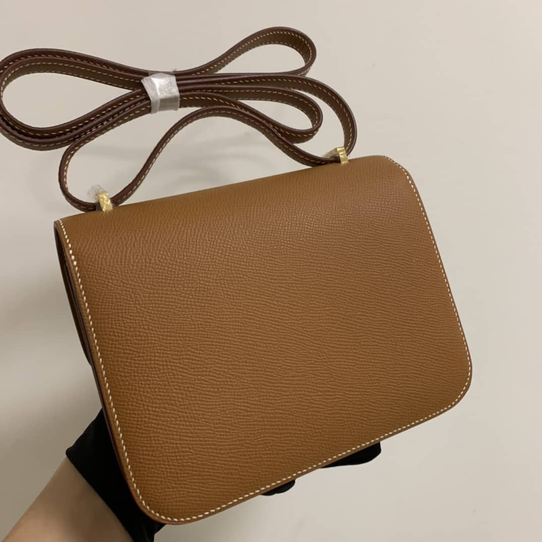Hermes Replica Constance Bag 18CM Epsom Leather