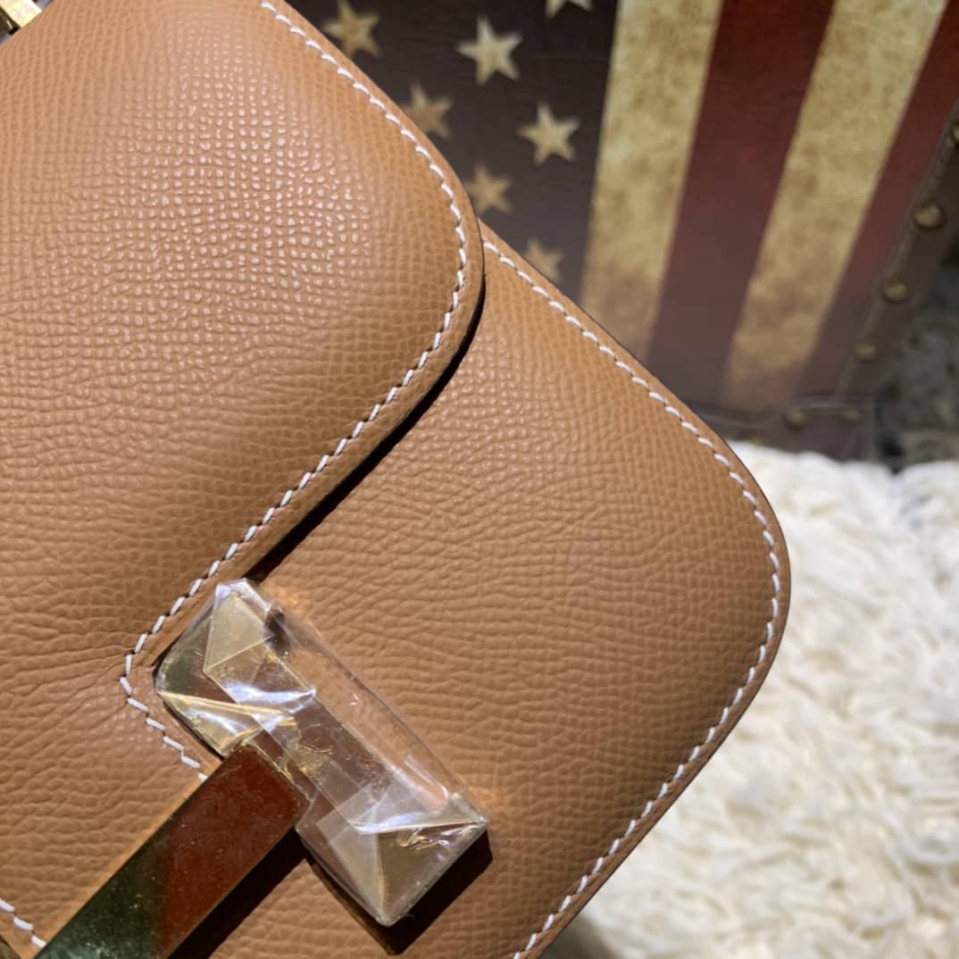 Hermes Replica Constance Bag 18CM Epsom Leather