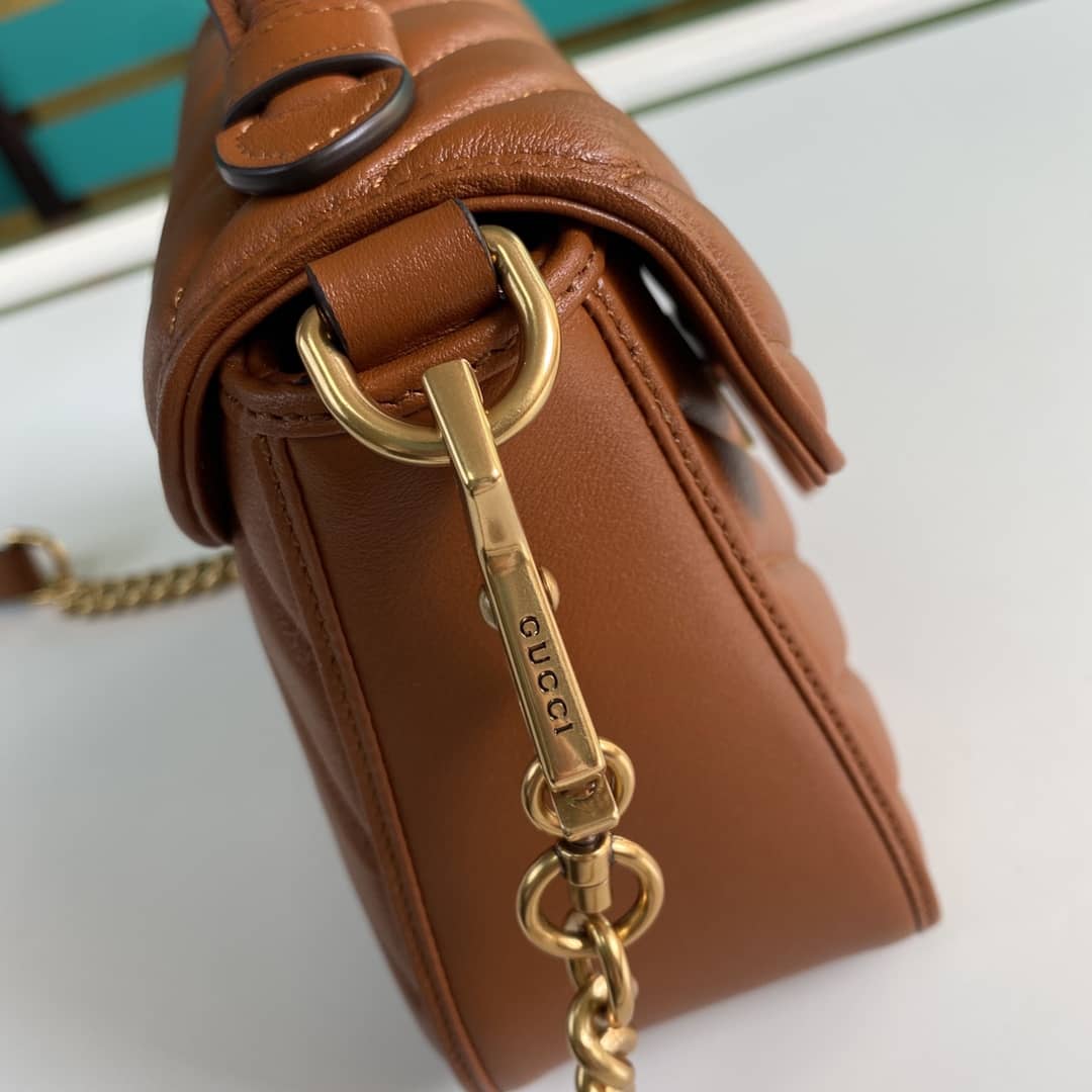Gucci Marmont GG Mini Top Handle Bag Replica 583571