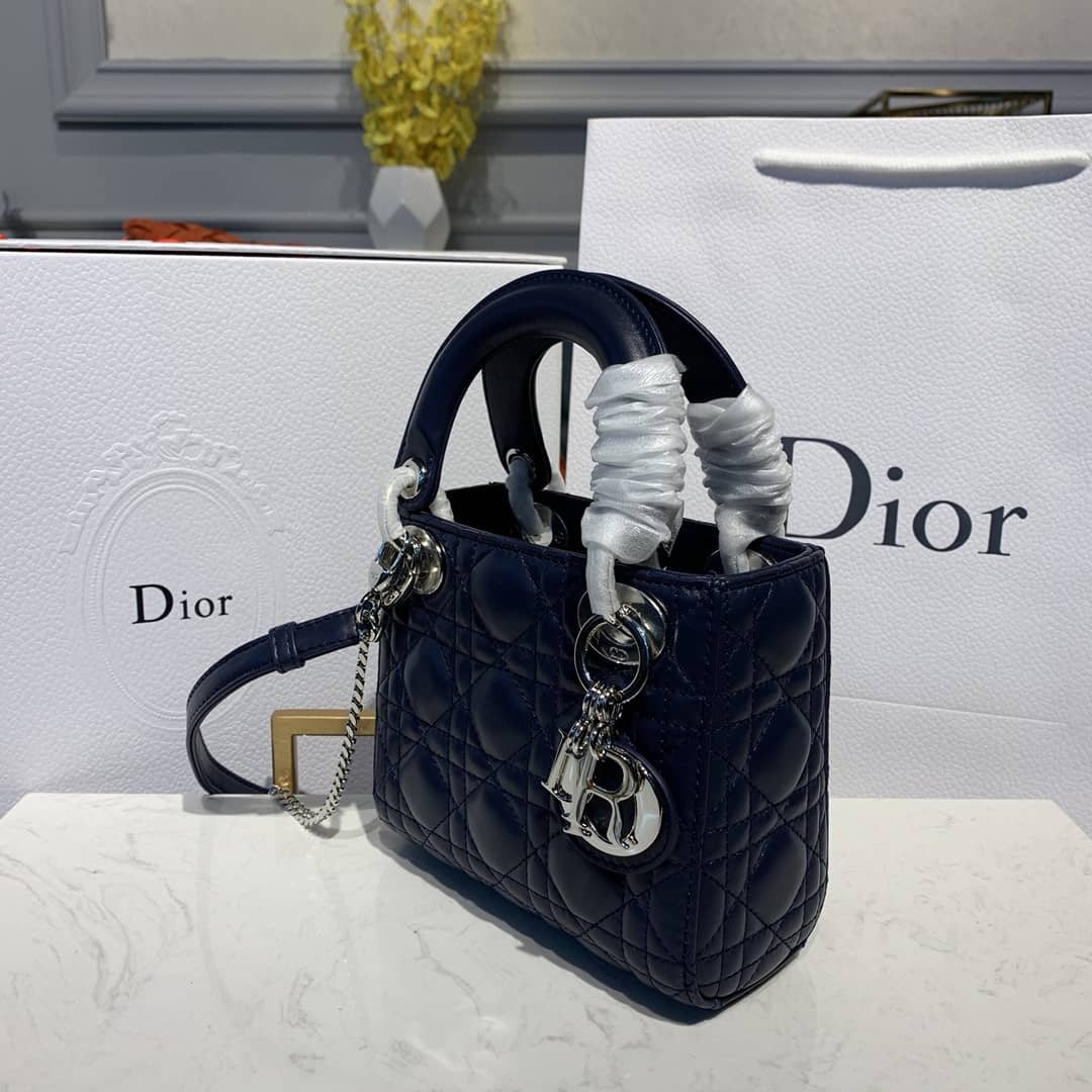 Christian Dior Lady Dior 17CM Replica Bag